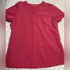 Small Pink Mandala Jogger Scrub Set